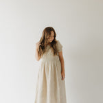 Silly Goose | Women's Short Sleeve Muslin Dress | Milk & Baby