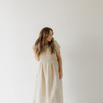 Silly Goose | Women's Short Sleeve Muslin Dress | Milk & Baby
