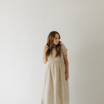 Silly Goose | Women's Short Sleeve Muslin Dress | Milk & Baby