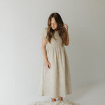 Silly Goose | Women's Short Sleeve Muslin Dress | Milk & Baby