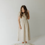 Silly Goose | Women's Short Sleeve Muslin Dress | Milk & Baby