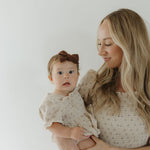 Flora | Women's Short Sleeve Muslin Dress | Milk & Baby