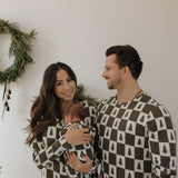 Christmas Tree Checkerboard | Men's Bamboo Pajamas