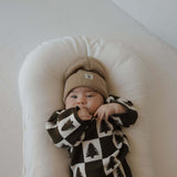 Christmas Tree Checkerboard | Knit Pant Set