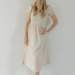 Flora | Women's Short Sleeve Muslin Dress | Milk & Baby
