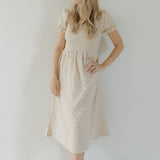 Flora | Women's Short Sleeve Muslin Dress | Milk & Baby