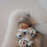 Charli's Monsters | Bamboo Zip Pajamas