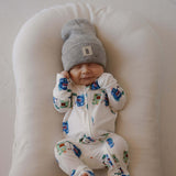 Charli's Monsters | Bamboo Zip Pajamas