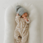 Flora | Long Sleeve Muslin Romper | Milk & Baby