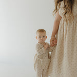 Flora | Women's Short Sleeve Muslin Dress | Milk & Baby