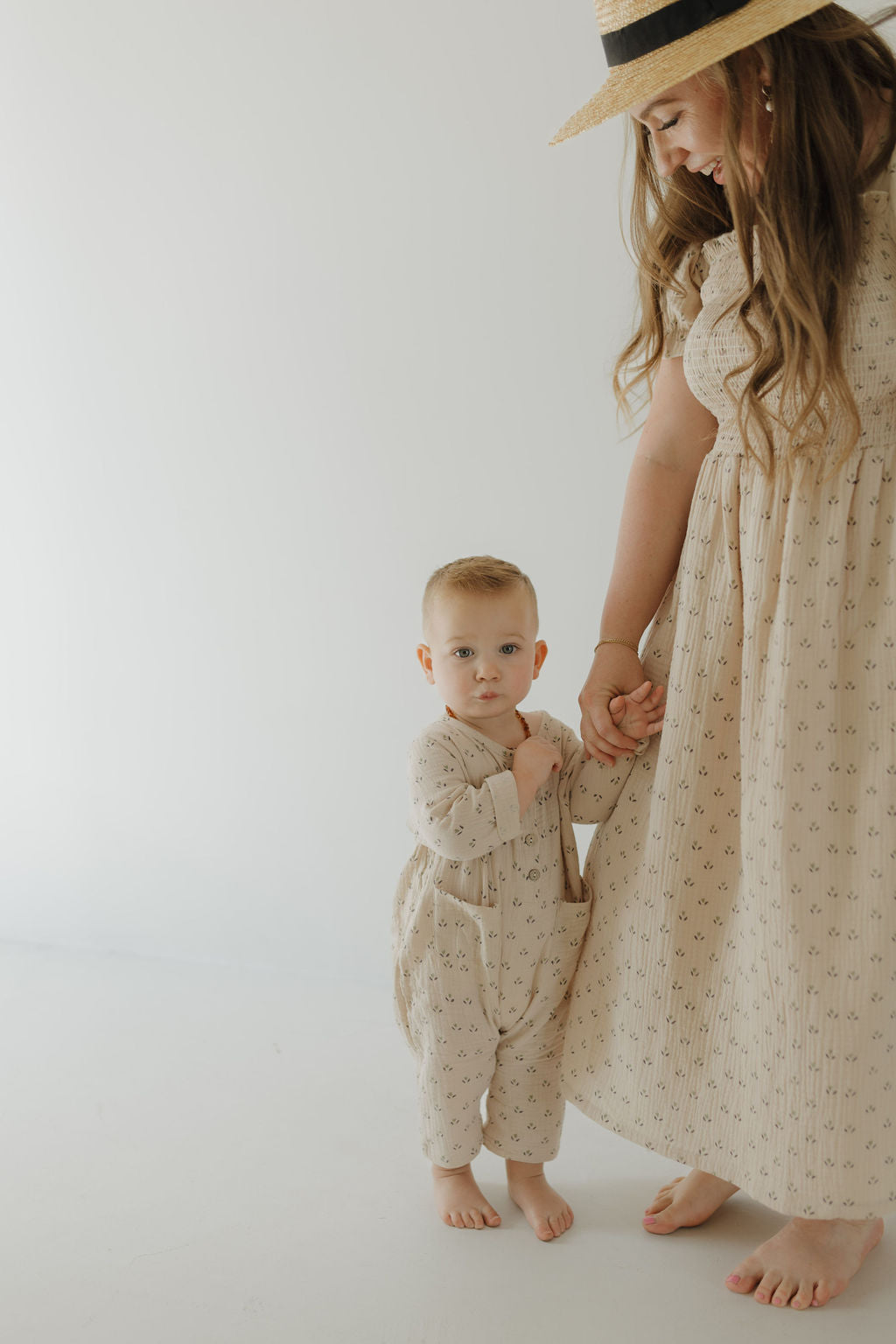 Flora | Women's Short Sleeve Muslin Dress | Milk & Baby