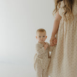 Flora | Women's Short Sleeve Muslin Dress | Milk & Baby