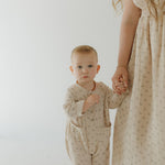 Flora | Women's Short Sleeve Muslin Dress | Milk & Baby