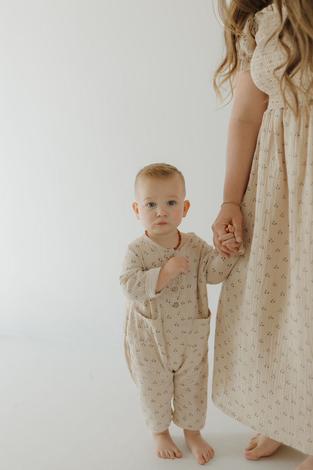 Flora | Women's Short Sleeve Muslin Dress | Milk & Baby