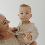 Flora | Women's Short Sleeve Muslin Dress | Milk & Baby