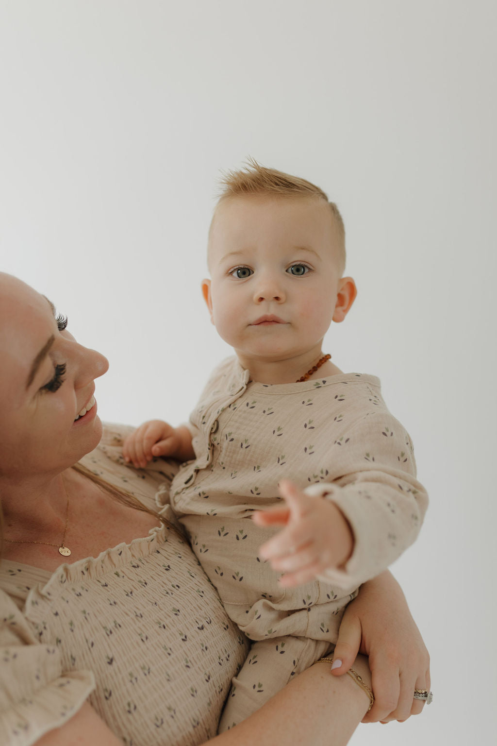 Flora | Women's Short Sleeve Muslin Dress | Milk & Baby
