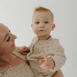 Flora | Women's Short Sleeve Muslin Dress | Milk & Baby