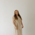 Flora | Women's Short Sleeve Muslin Dress | Milk & Baby