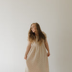 Flora | Women's Short Sleeve Muslin Dress | Milk & Baby