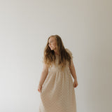 Flora | Women's Short Sleeve Muslin Dress | Milk & Baby