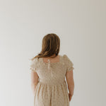 Flora | Women's Short Sleeve Muslin Dress | Milk & Baby