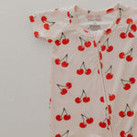 Cherry Orchard | Bamboo Zip Shortie | Milk & Baby