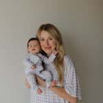 Marilyn | Women's Bamboo Short Set | Milk & Baby | Made with a soft, premium bamboo blend, this set is perfect for warm weather. It includes an oversized t-shirt and matching drawstring shorts. Designed for all-day comfort and easy wear.