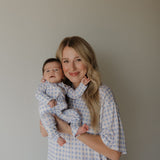 Marilyn | Women's Bamboo Short Set | Milk & Baby | Made with a soft, premium bamboo blend, this set is perfect for warm weather. It includes an oversized t-shirt and matching drawstring shorts. Designed for all-day comfort and easy wear.