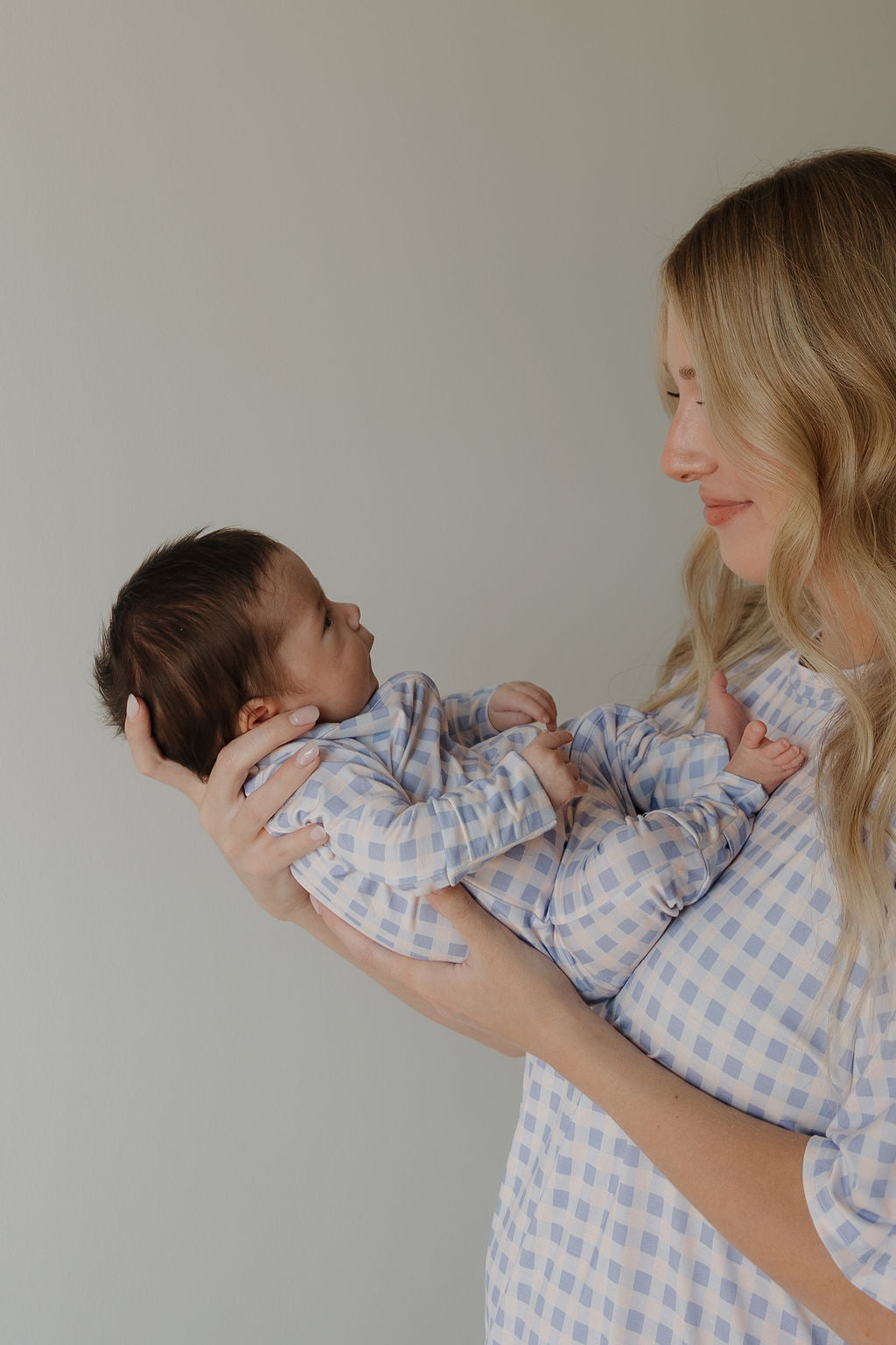 Bamboo Zip Pajamas | Marilyn | Milk & Baby | Made of the softest premium bamboo. Durable and well designed your little ones can sleep and play in these cozy pajamas. Our smallest sizes have rollover cuffs on the hands and all of the one piece sizes have c