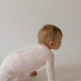 Rosie | Bamboo Zip Pajamas