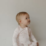 Rosie | Bamboo Zip Pajamas