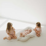 Cherry Orchard | Bamboo Zip Shortie | Milk & Baby