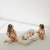 Cherry Orchard | Bamboo Zip Shortie | Milk & Baby
