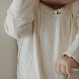 Swan | Long Sleeve Snapsuit