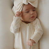Swan | Pointelle Head Wrap