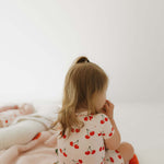 Cherry Orchard | Bamboo Zip Shortie | Milk & Baby