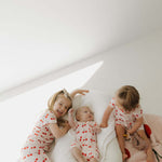 Cherry Orchard | Bamboo Zip Shortie | Milk & Baby