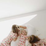 Cherry Orchard | Bamboo Zip Shortie | Milk & Baby