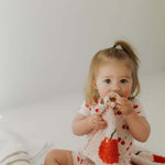 Cherry Orchard | Bamboo Zip Shortie | Milk & Baby