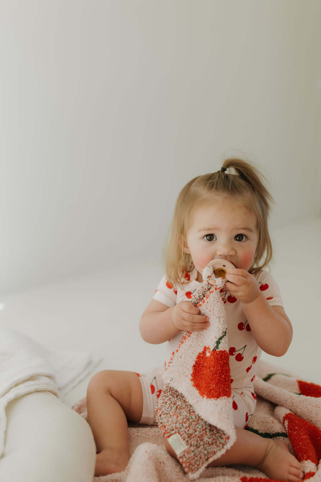 Cherry Orchard | Bamboo Zip Shortie | Milk & Baby