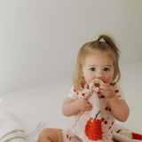Cherry Orchard | Bamboo Zip Shortie | Milk & Baby