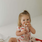 Cherry Orchard | Bamboo Zip Shortie | Milk & Baby