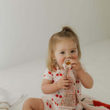 Cherry Orchard | Bamboo Zip Shortie | Milk & Baby