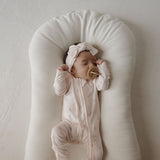 Rosie | Bamboo Zip Pajamas