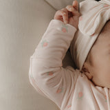 Rosie | Bamboo Zip Pajamas