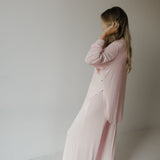 Giselle | Women's Bamboo Button Up Lounge Set