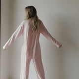 Giselle | Women's Bamboo Button Up Lounge Set