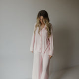 Giselle | Women's Bamboo Button Up Lounge Set