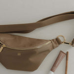ff Belt Bag | Taupe | Milk & Baby