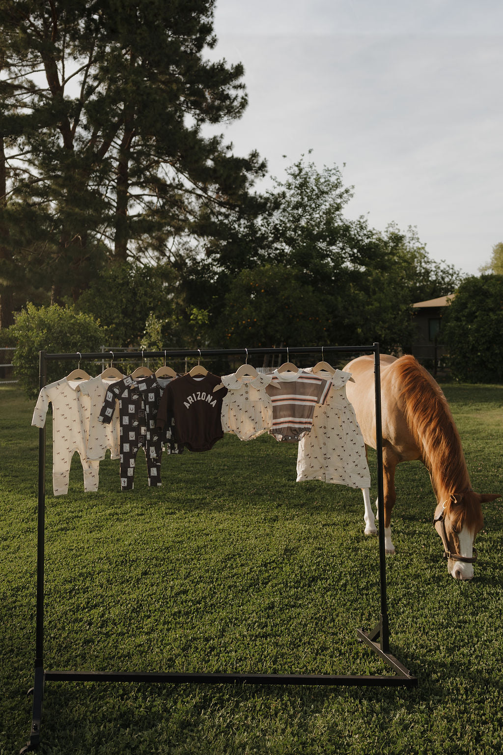 Sedona Stripe | Short Sleeve Romper